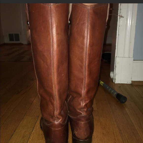 Melissa Button Frye Boots - Picture 5 of 7
